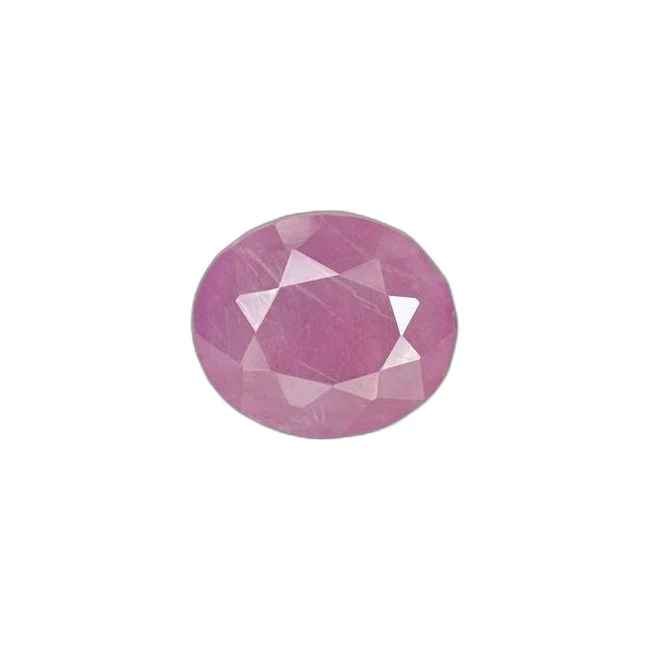 4.65 cts Untreated Oval Ruby