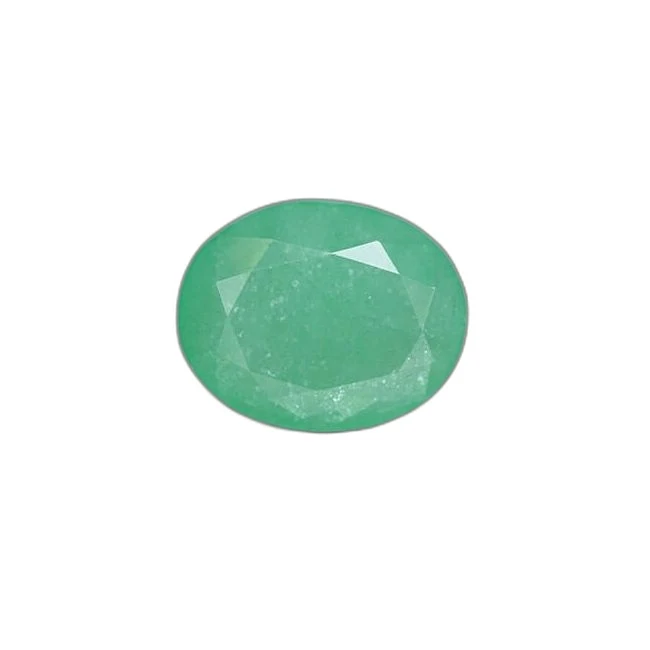 3.74 cts Untreated Oval Emerald