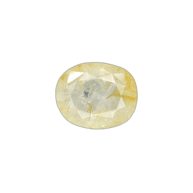 8.79 cts Untreated Oval Sapphire