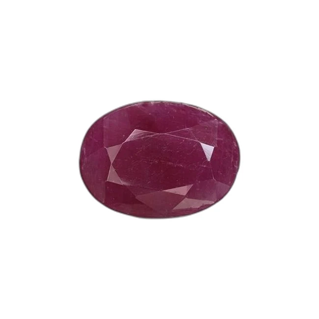 6.3 cts Untreated Oval Ruby