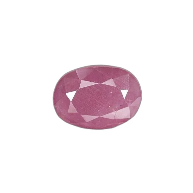 4.64 cts Untreated Oval Ruby