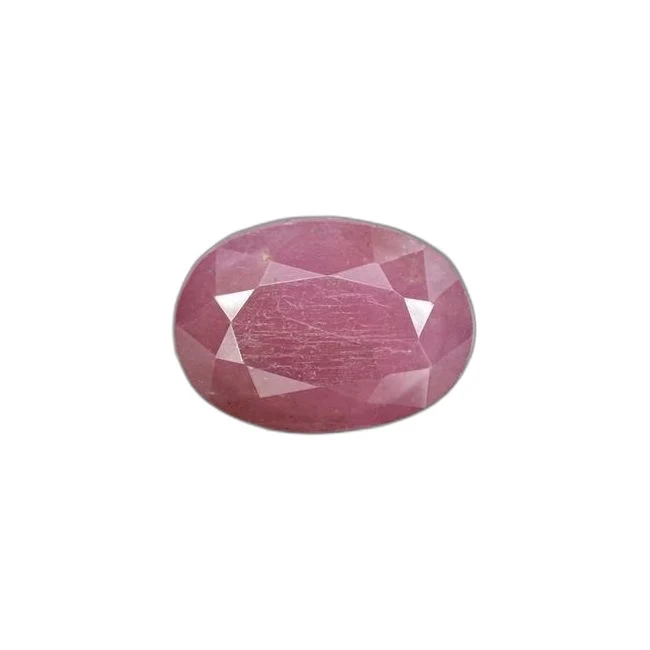 6.77 cts Untreated Oval Ruby