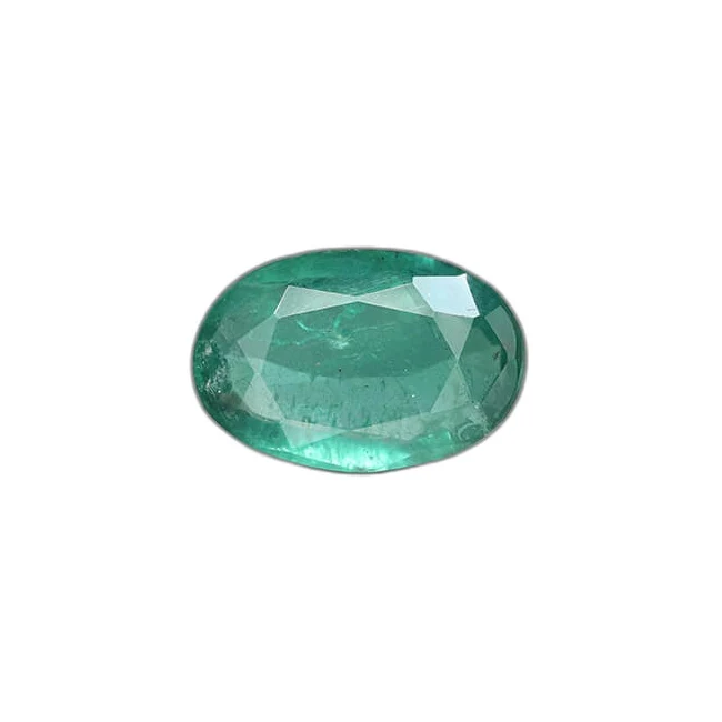 4.35 cts Untreated Oval Emerald