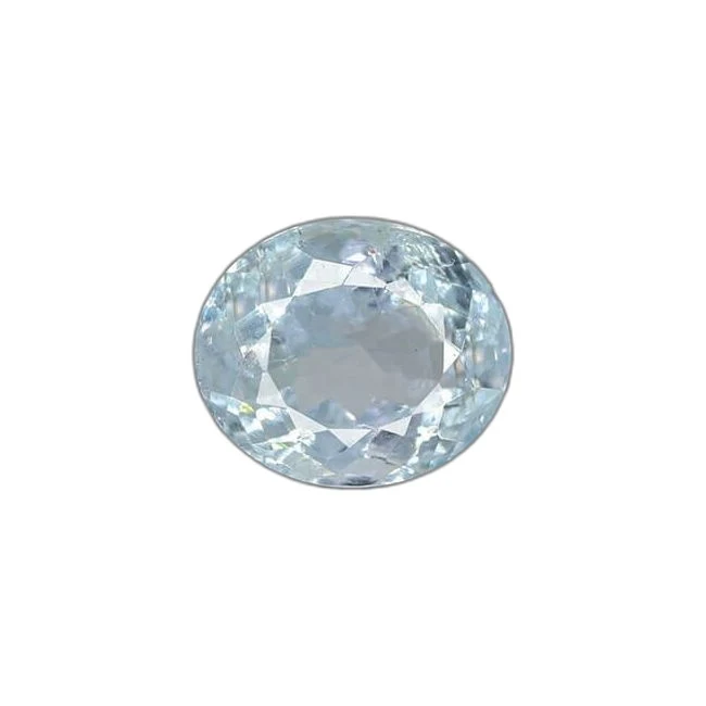 2.04 cts Untreated Oval Aquamarine