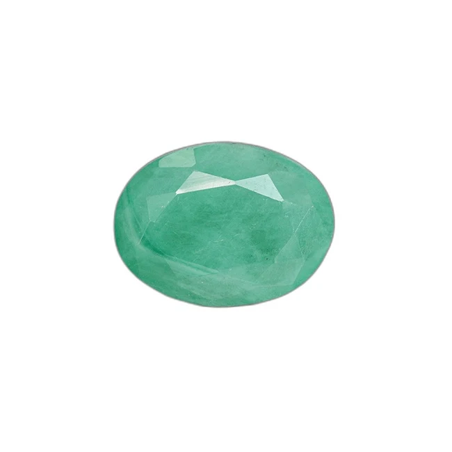 6.28 cts Untreated Oval Emerald
