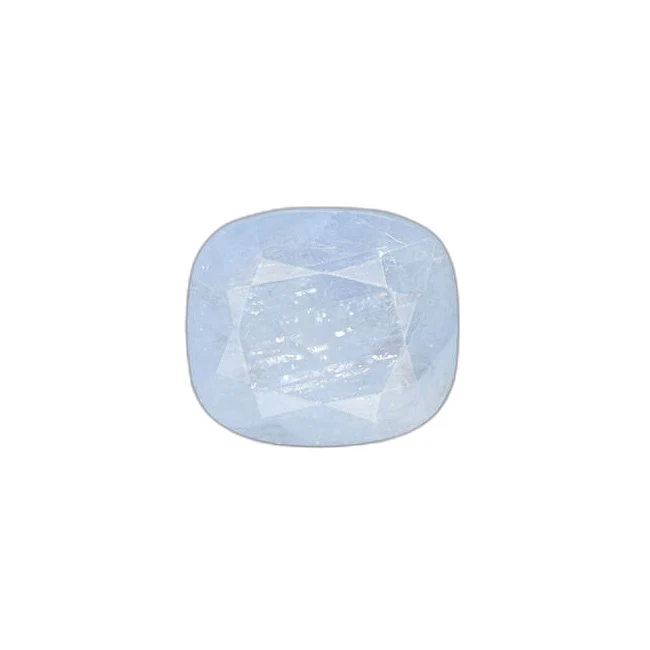 9.96 cts Untreated Cushion Sapphire