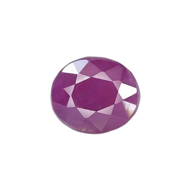 3.76 cts Untreated Oval Ruby