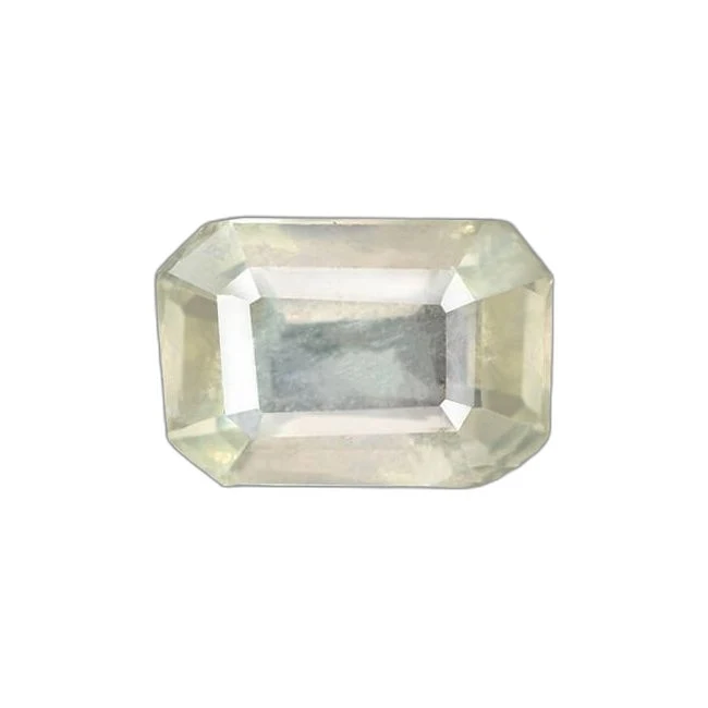 2.7 cts Untreated Emerald Sapphire