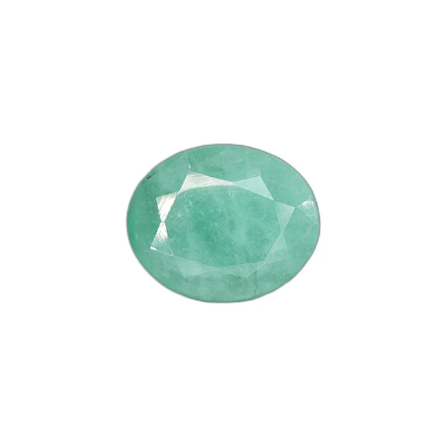 7.29 cts Untreated Oval Emerald