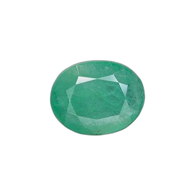 8.3 cts Untreated Oval Emerald