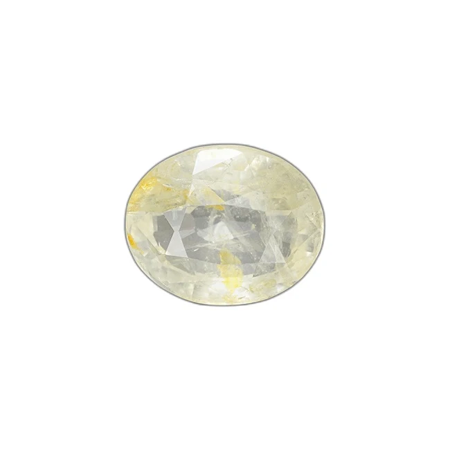 5.7 cts Untreated Oval Sapphire