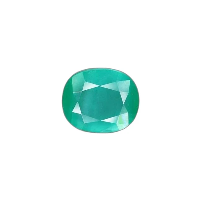4.48 cts Untreated Oval Emerald