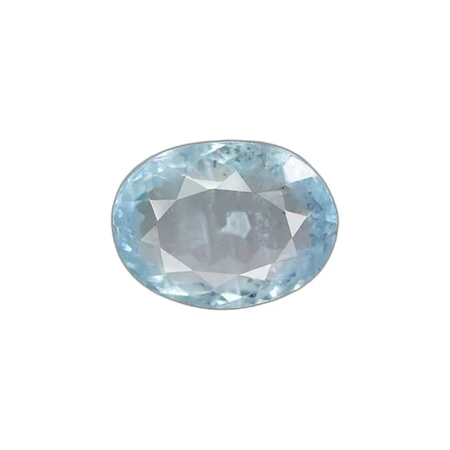 4.63 cts Untreated Oval Aquamarine