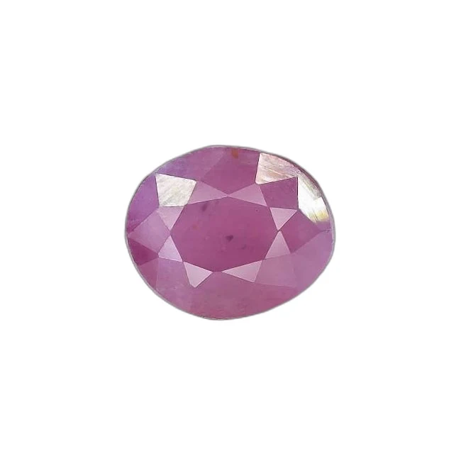 2.66 cts Untreated Oval Ruby