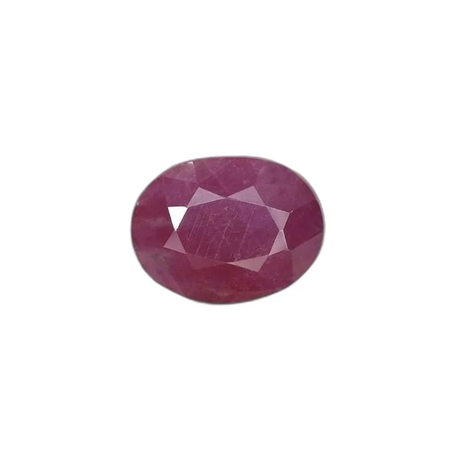 4.05 cts Untreated Oval Ruby