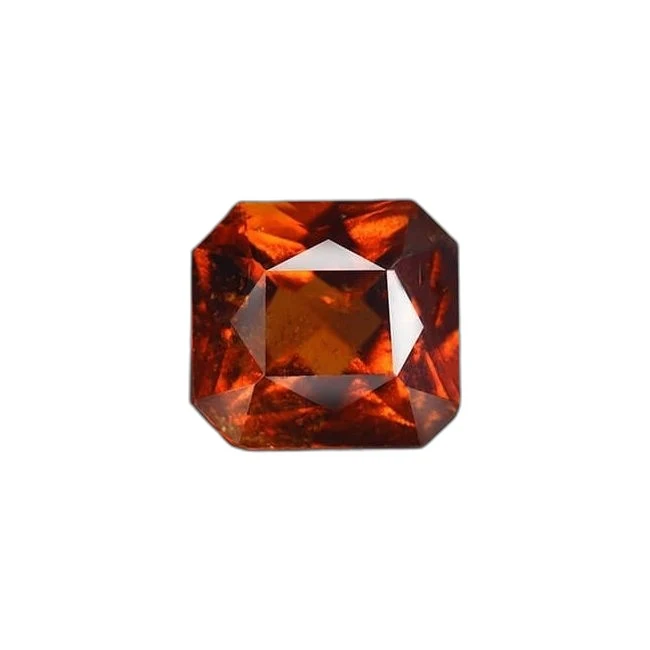 6.55 cts Untreated Emerald Hessonite