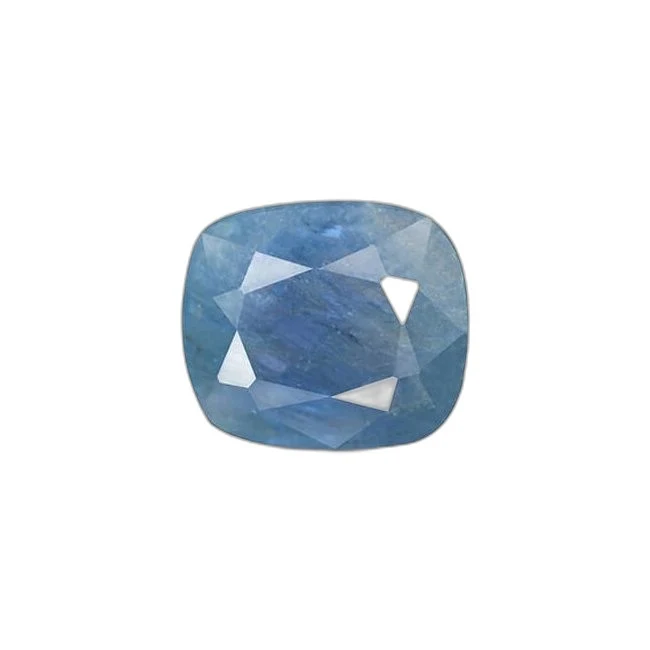 2.5 cts Untreated Cushion Sapphire