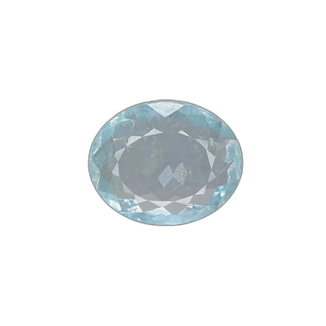 5.08 cts Untreated Oval Aquamarine