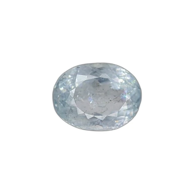 4.02 cts Untreated Oval Aquamarine