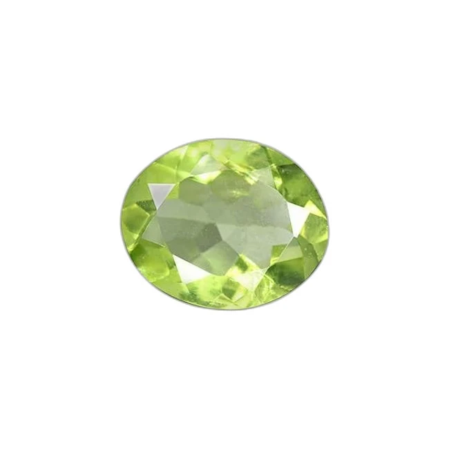 5.63 cts Untreated Oval Peridot