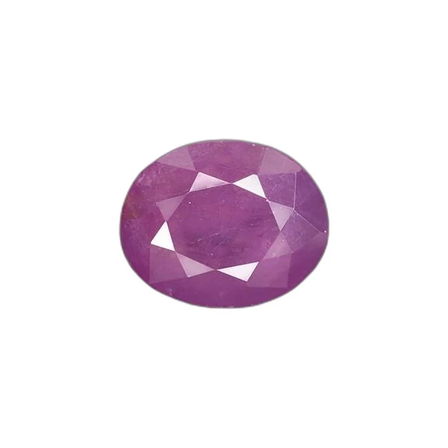 4.62 cts Untreated Oval Ruby
