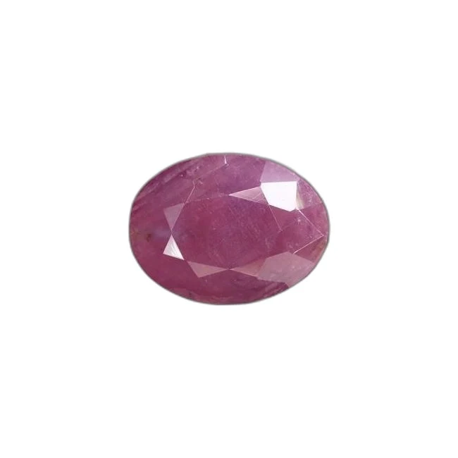 3.47 cts Untreated Oval Ruby