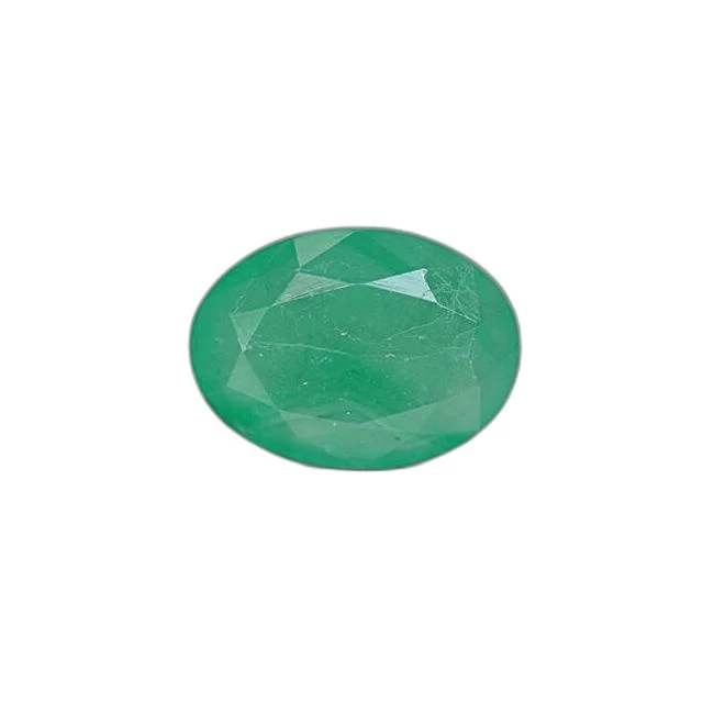 4.31 cts Untreated Oval Emerald