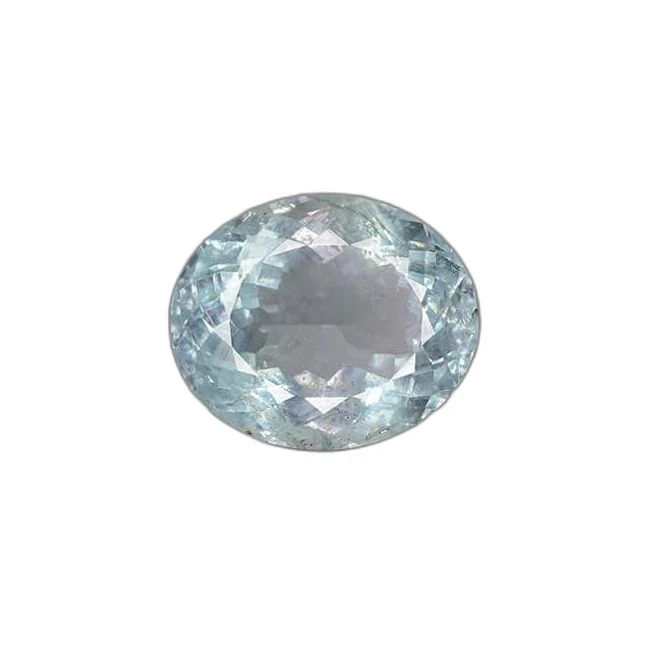 4.73 cts Untreated Oval Aquamarine
