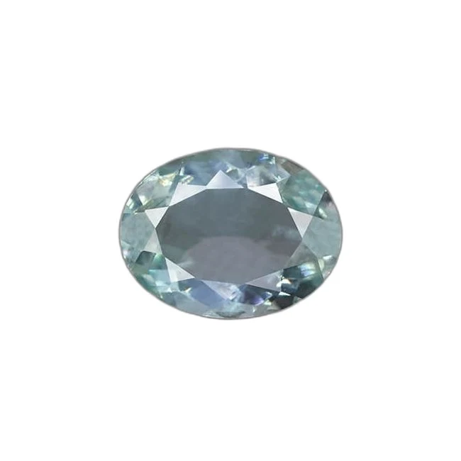 2 cts Untreated Oval Aquamarine