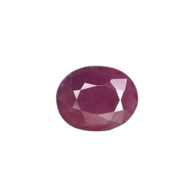 3.86 cts Untreated Oval Ruby