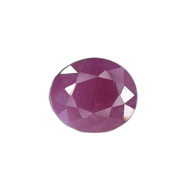 3.56 cts Untreated Oval Ruby