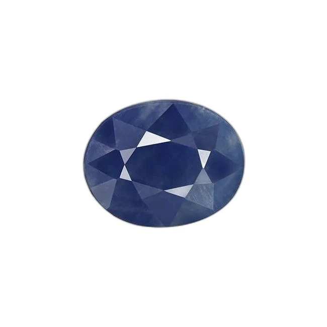 5.61 cts Untreated Oval Sapphire