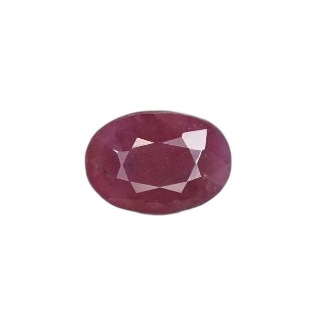 4.17 cts Untreated Oval Ruby