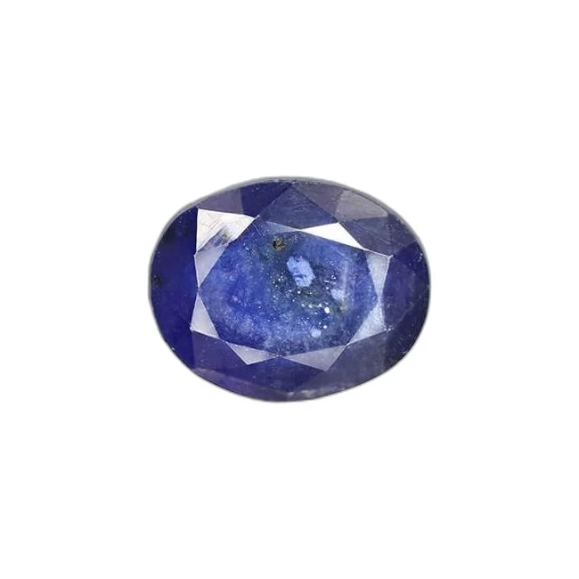 9.19 cts Untreated Oval Sapphire