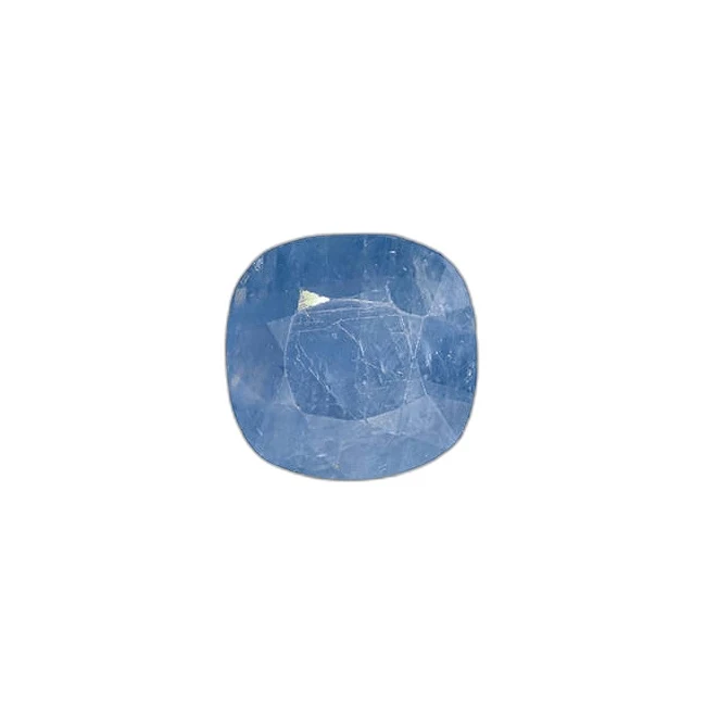 8.13 cts Untreated Round Sapphire