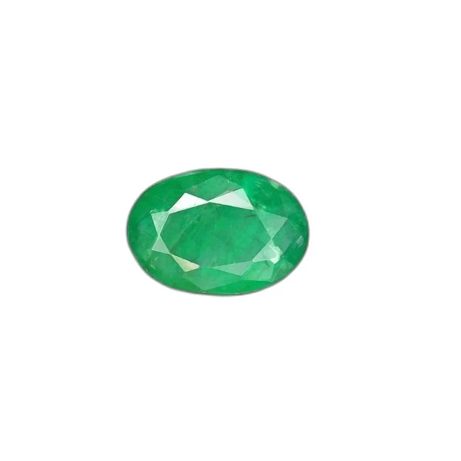 2.45 cts Untreated Oval Emerald