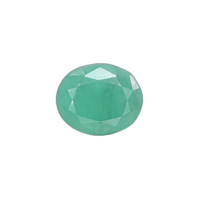 3.72 cts Untreated Oval Emerald
