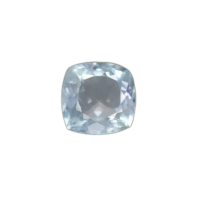 3.71 cts Untreated Cushion Aquamarine