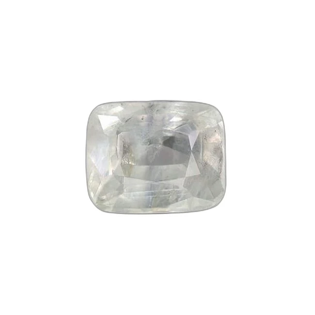 8.16 cts Untreated Cushion Sapphire