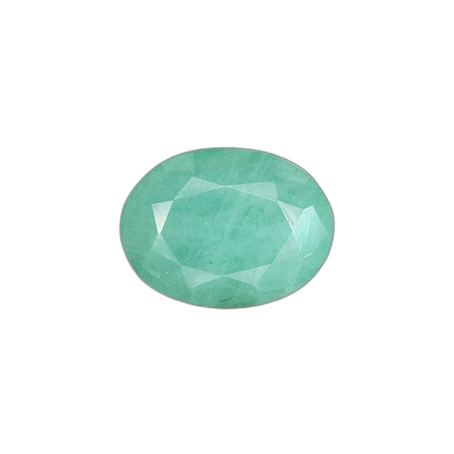 6.27 cts Untreated Oval Emerald
