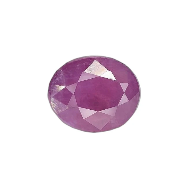 2.9 cts Untreated Oval Ruby