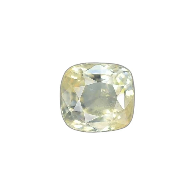 3.64 cts Untreated Cushion Sapphire