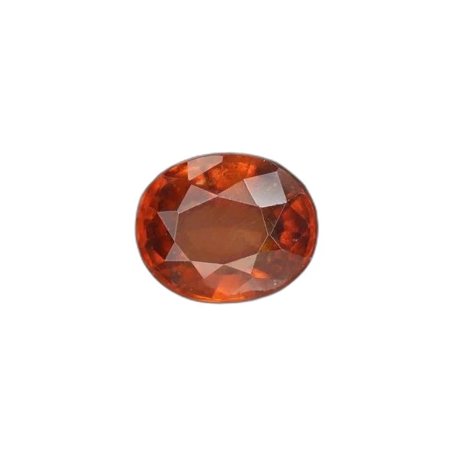 6.27 cts Untreated Oval Hessonite