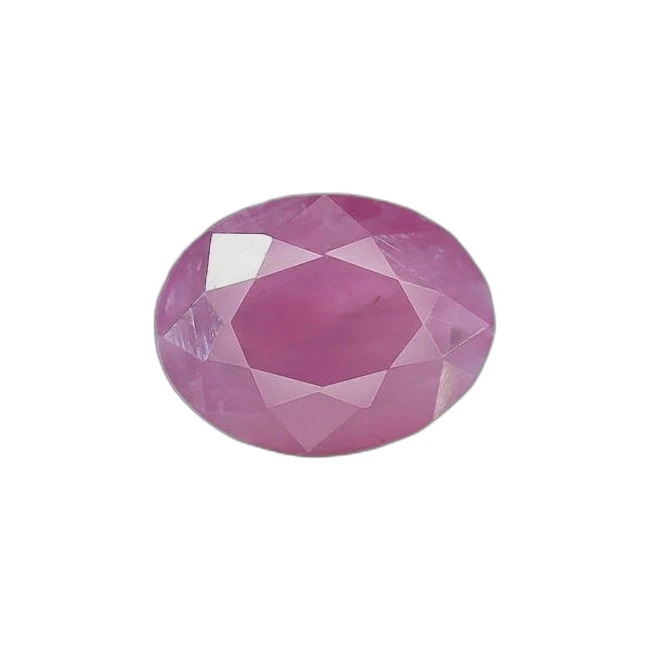 2.58 cts Untreated Oval Ruby