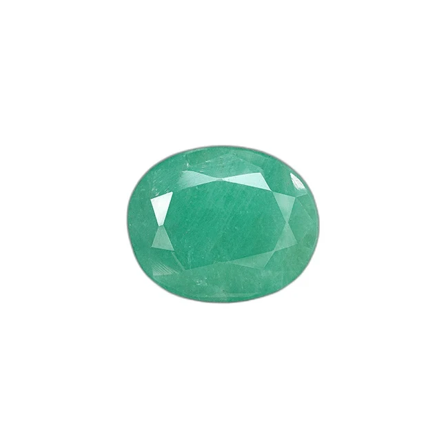 9.33 cts Untreated Oval Emerald