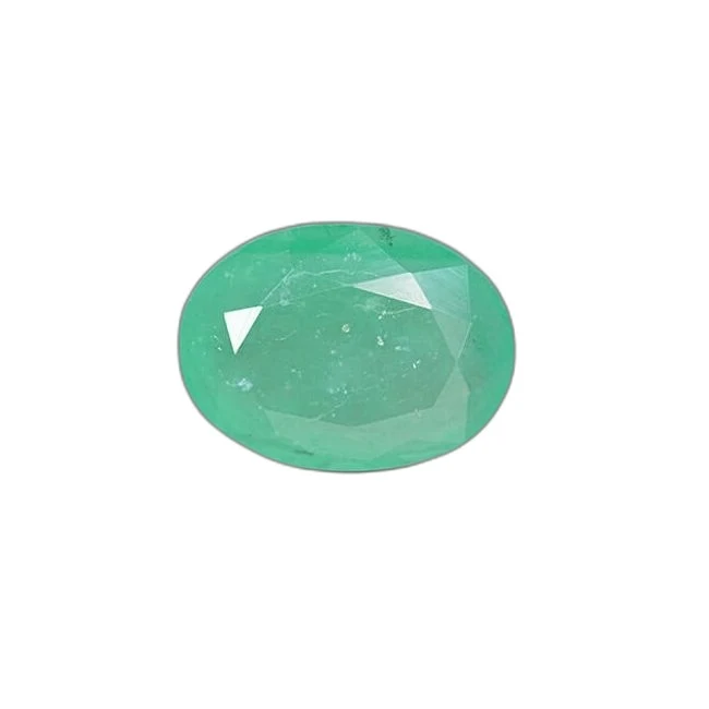 4.07 cts Untreated Oval Emerald