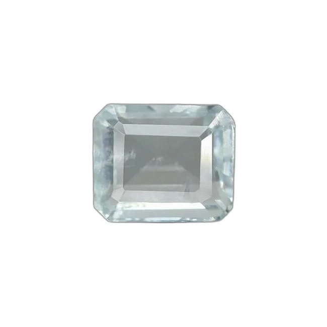 2.84 cts Untreated Emerald Aquamarine