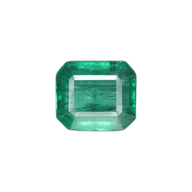 6.72 cts Untreated Emerald