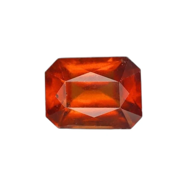 6.4 cts Untreated Emerald Hessonite