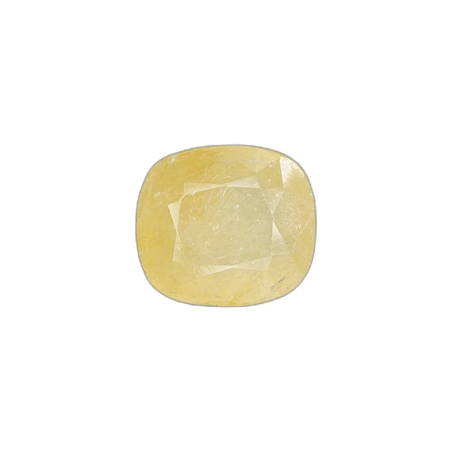 9.38 cts Untreated Cushion Sapphire